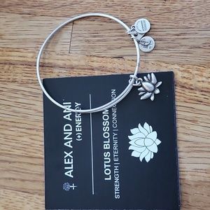 EUC Akex and Ani Lotus Blossom Bracelet